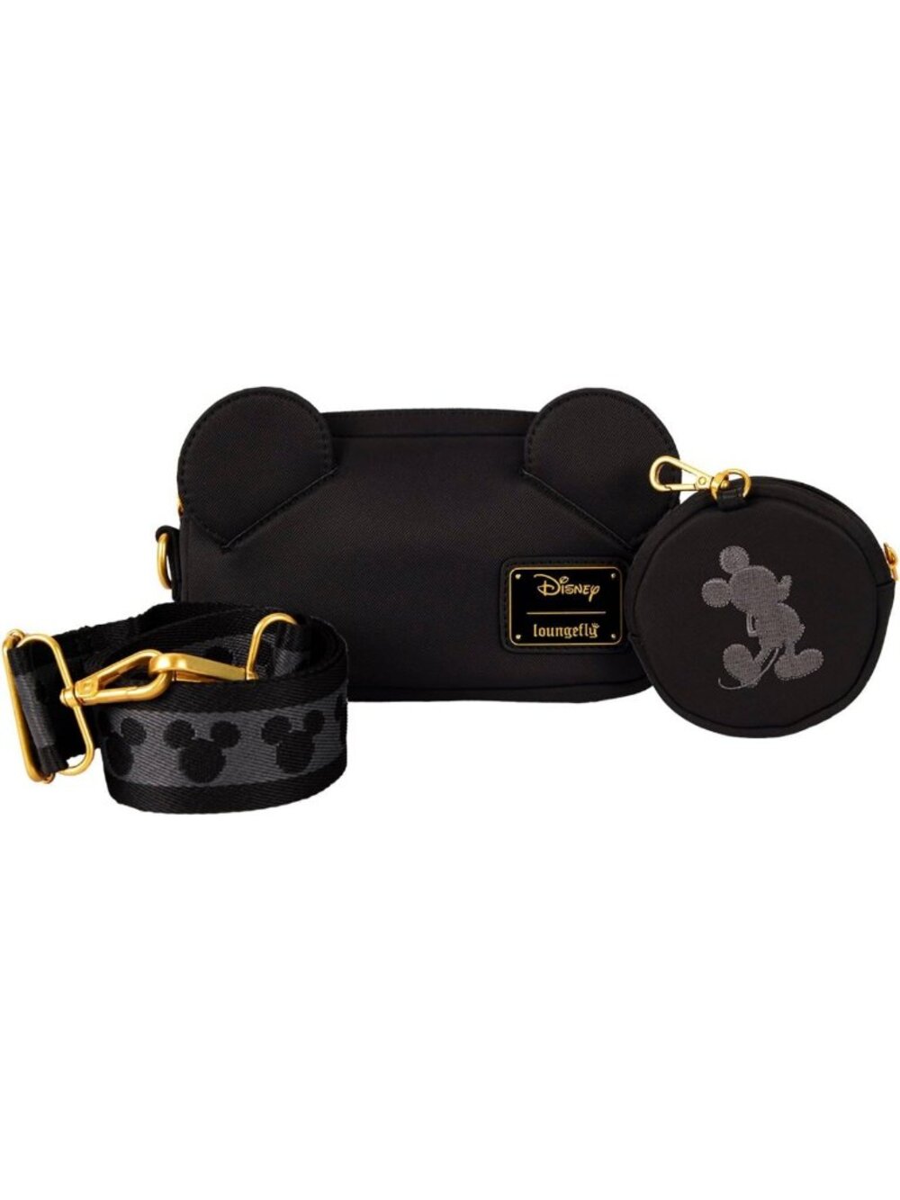 Mickey Ears Sling Bag | Cute Disney-Inspired Crossbody | Perfect for Parks